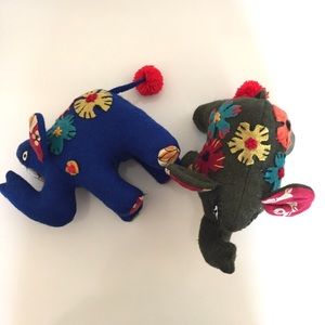 Handmade Elephant Decor